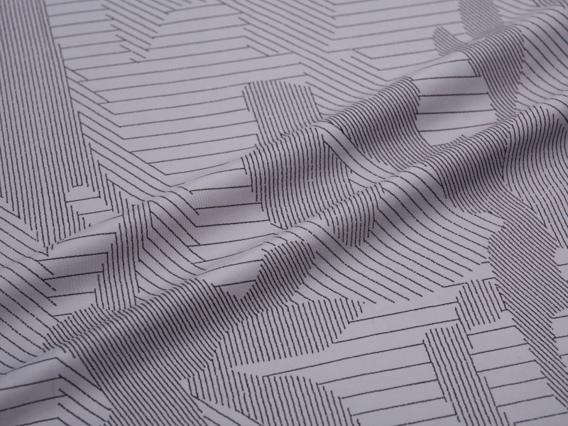 All-Polyester düz baskılı astar kumaş