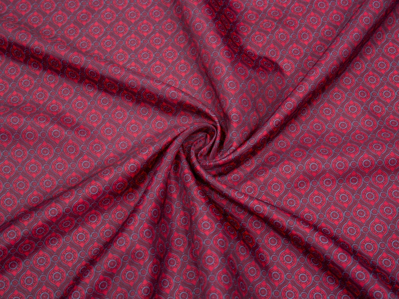 All-Polyester düz baskılı astar kumaş