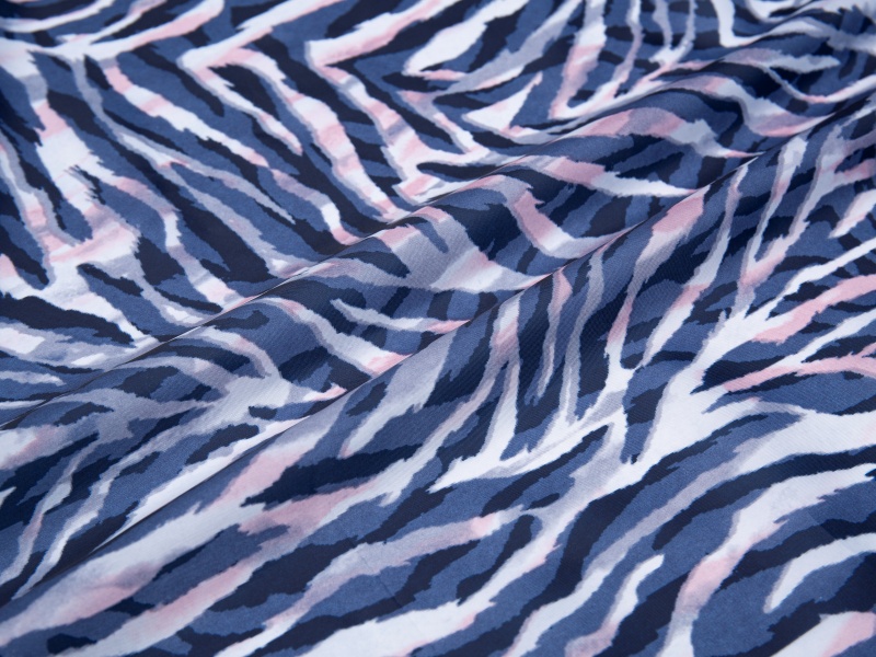 All-Polyester düz baskılı astar kumaş