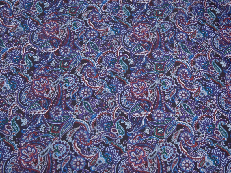 All-Polyester Twill baskılı astar kumaş