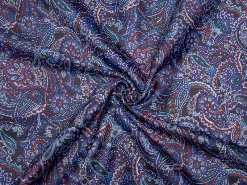 All-Polyester Twill baskılı astar kumaş