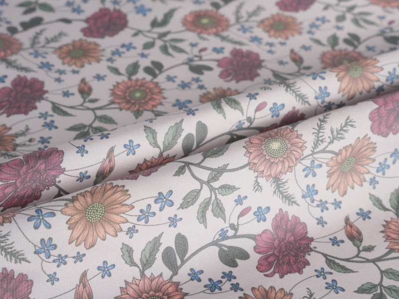 Polyester-Viscose Twill Baskılı astar kumaş Polyester-Viscose Twill Baskılı astar kumaş