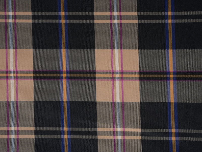 Polyester iplik boyalı kol astar kumaş