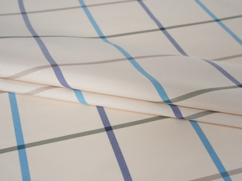 Polyester iplik boyalı kol astar kumaş