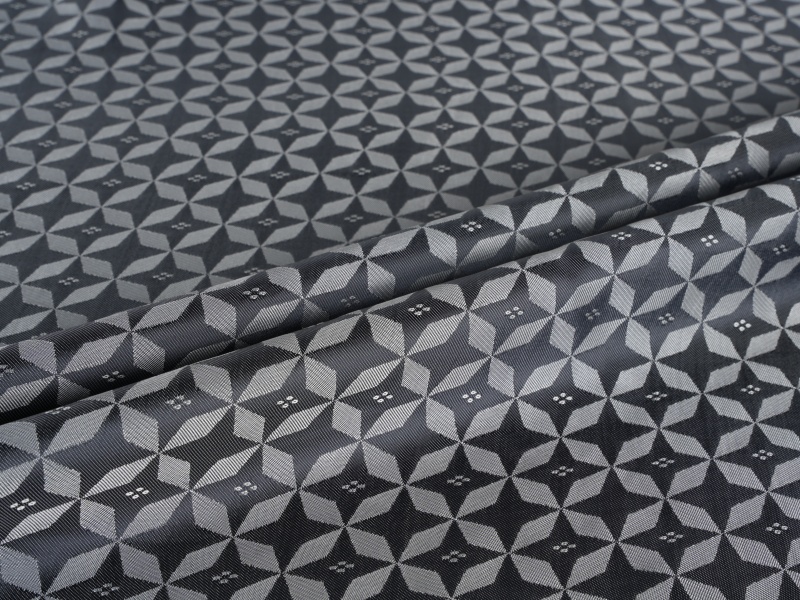 Polyester jakard astar kumaş