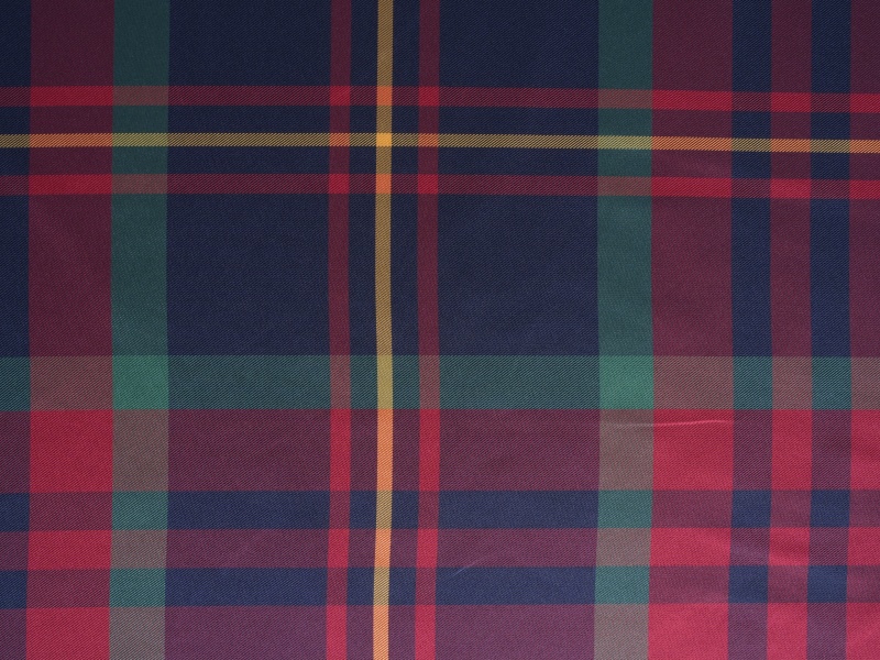 Polyester iplik boyalı kol astar kumaş