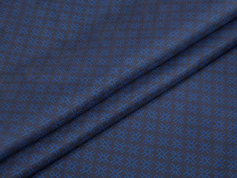 All-Polyester Twill baskılı astar kumaş